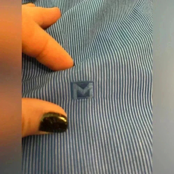 Men’s Michael by Michael Kors button down size medium - Picture 6 of 11